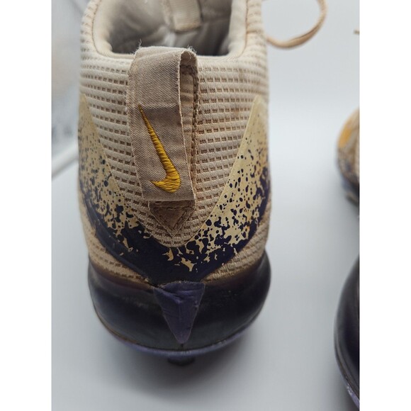 Lsu Fighting Tigers Zoom‎ Trout 3 Promo Sample 2017 World Series Run Cleats Worn main image 4